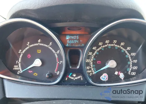 2015 Ford Fiesta Se из США, поврежденный, VIN 3FADP4EJ2FM105916